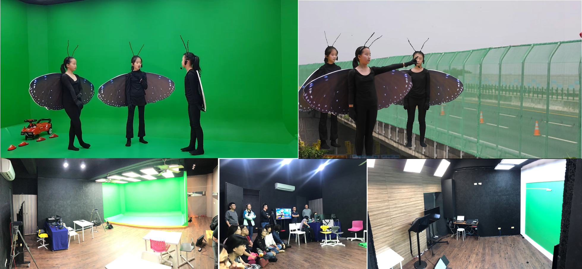 創課媒材發展基地 與 高雄市教育局跨域主題式課程發展中心